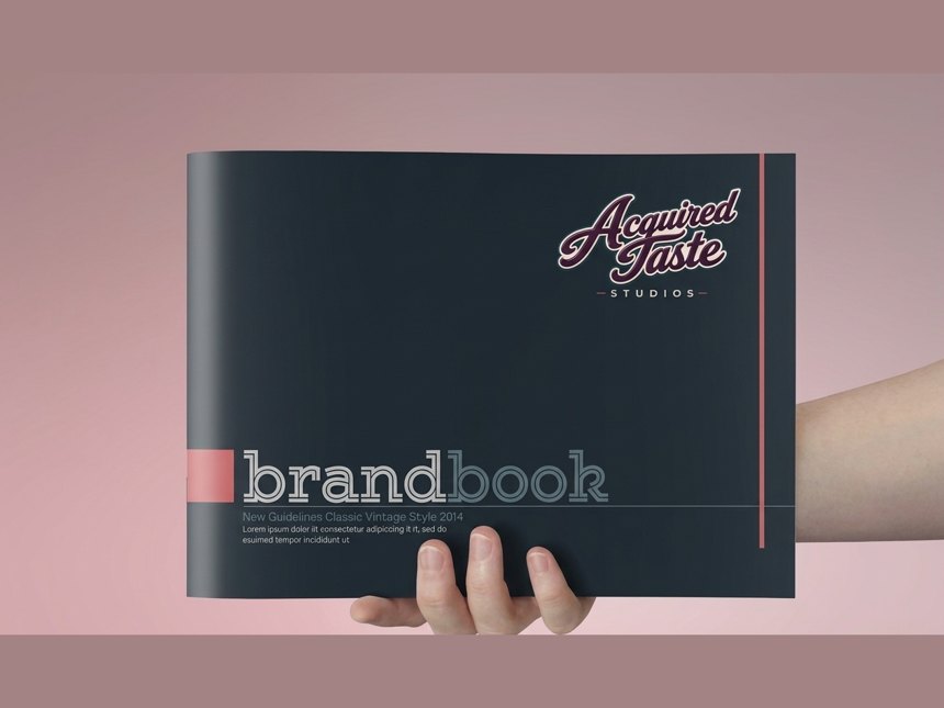 A brand book