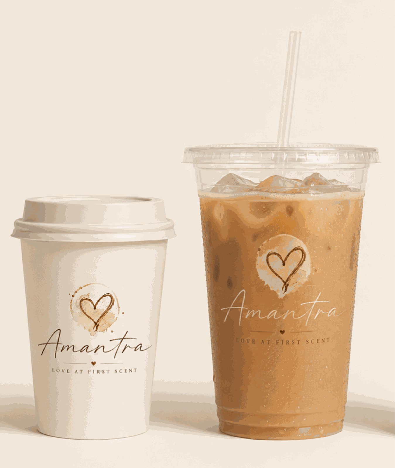Custom printed coffee shop packaging and paper goods