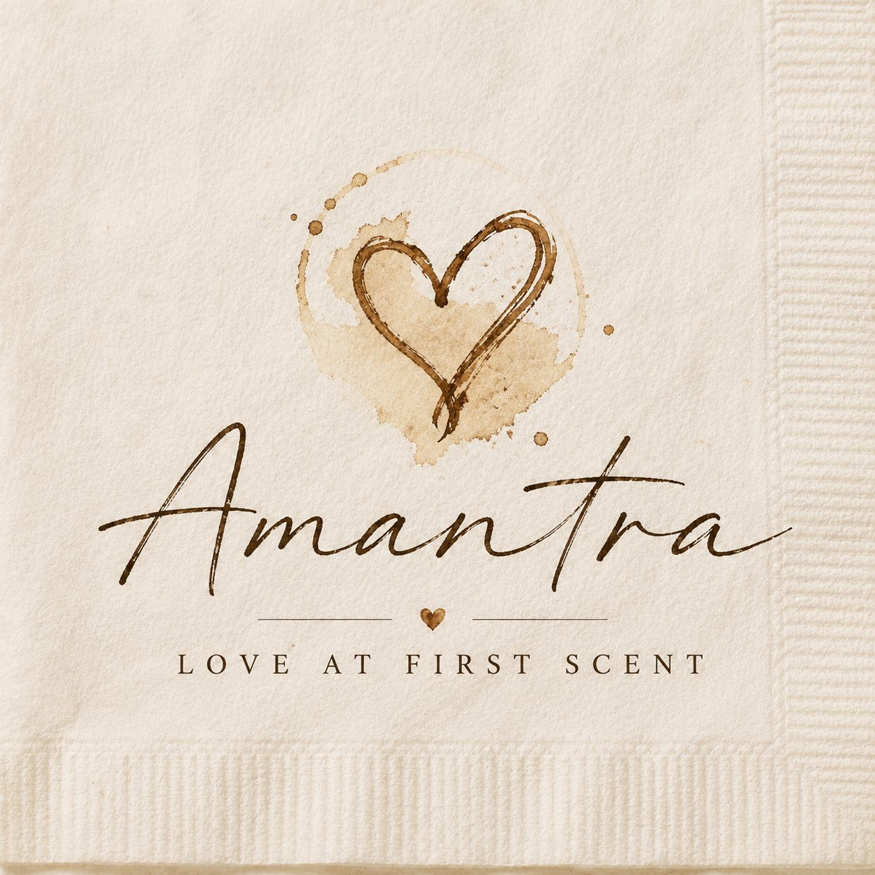Amantra coffee logo