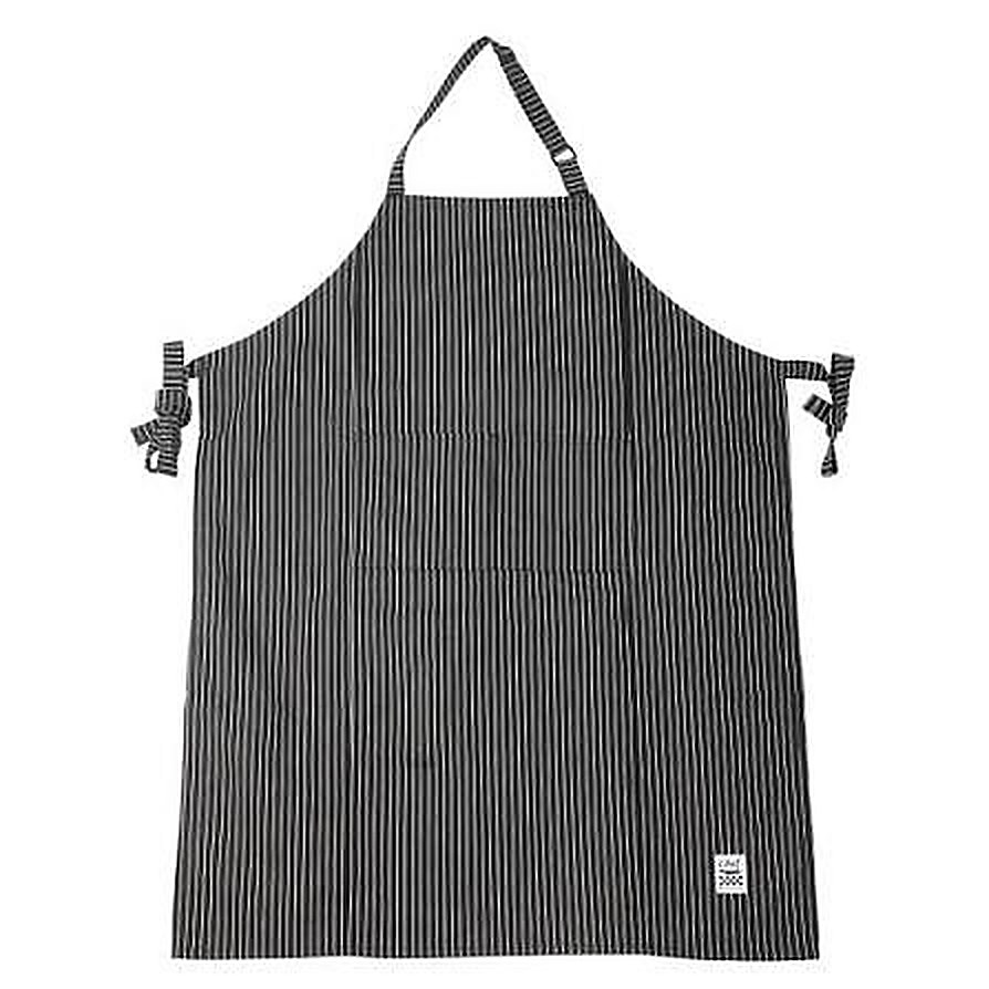 Branded bib aprons