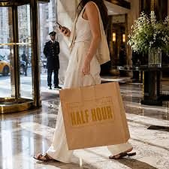 Custom printed retail and takeout bags