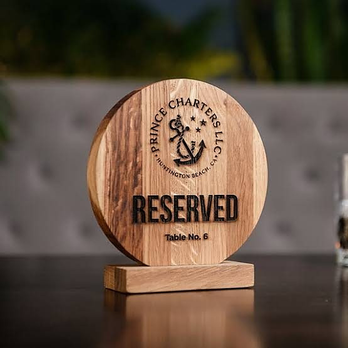 Engraved slate coasters