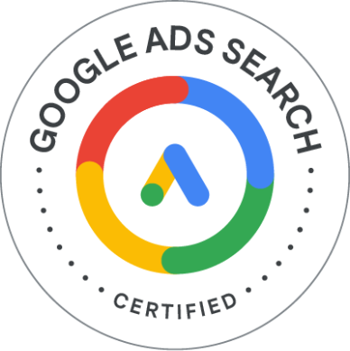 Google Ads Search Certified credential badge