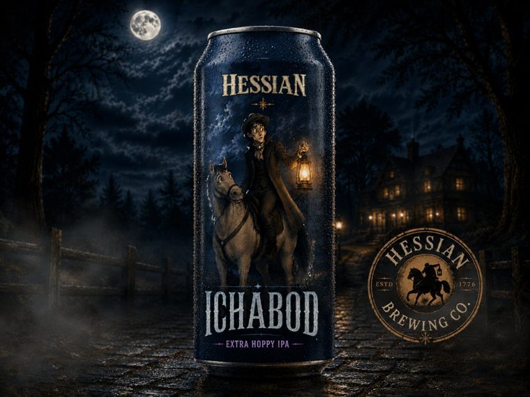 Ichabod on the can