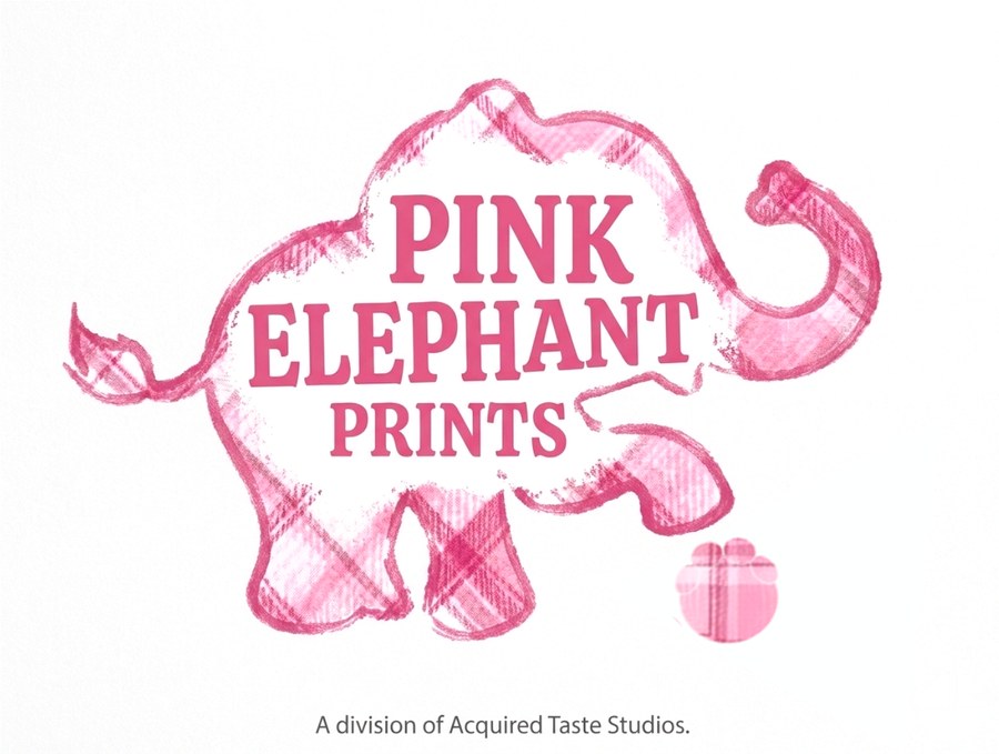 Pink Elephant Prints, a division of Acquired Taste Studios