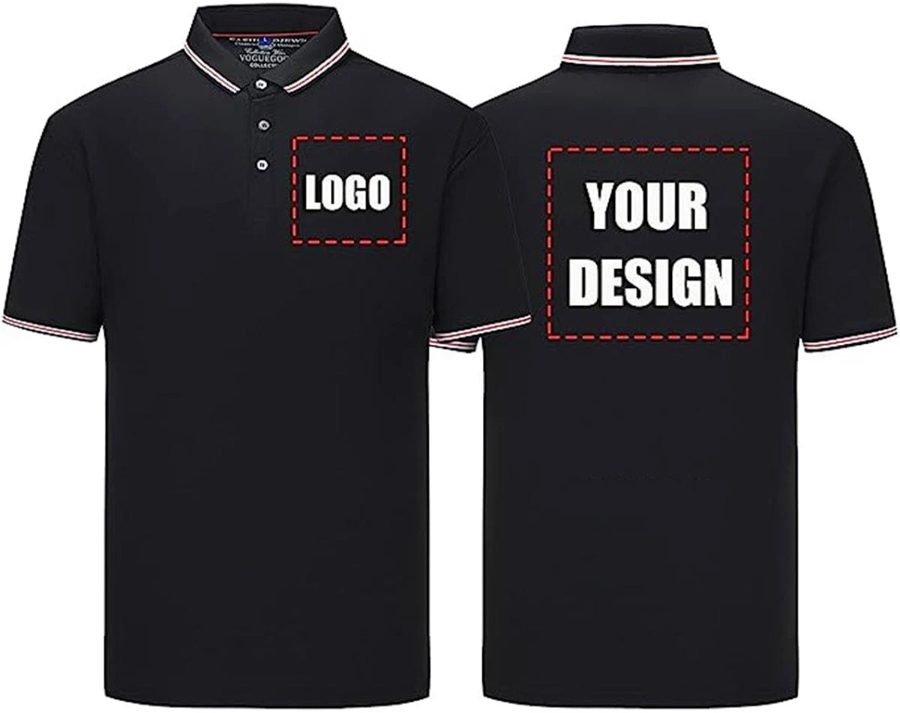 Embroidered staff polos