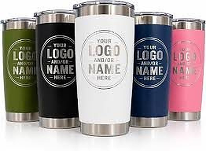 Branded insulated tumblers