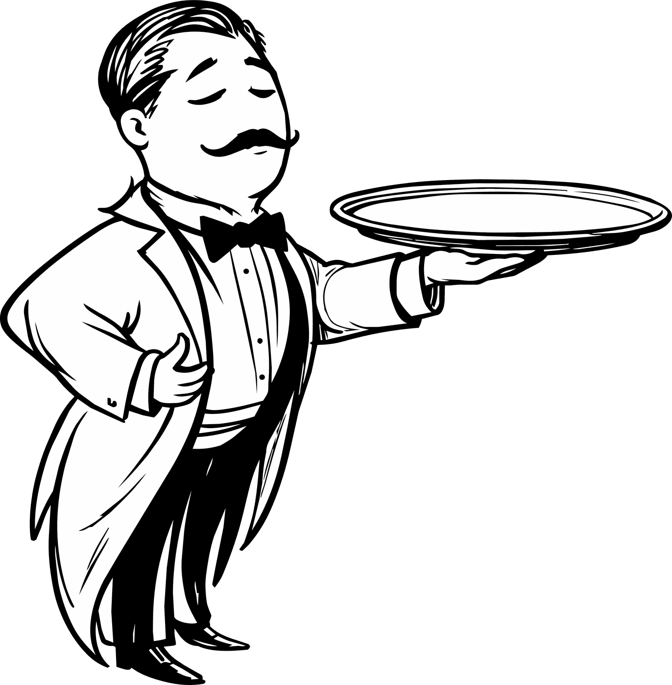 Victor the maître d'